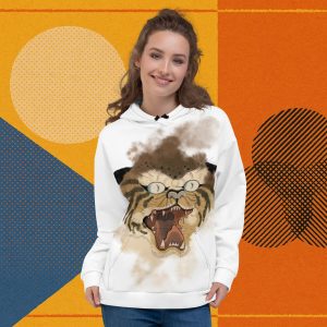 Japanese Cat Unisex Hoodie