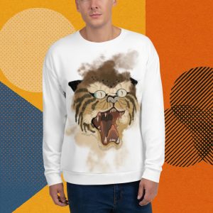 Japanese cat Unisex Sweatshirt