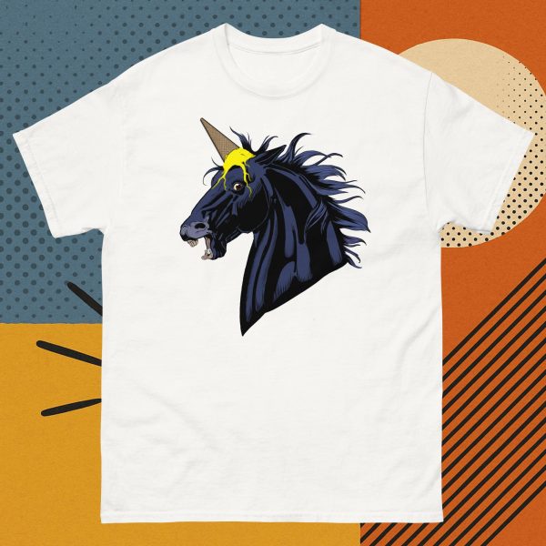 UniCone Unisex classic tee - Image 2
