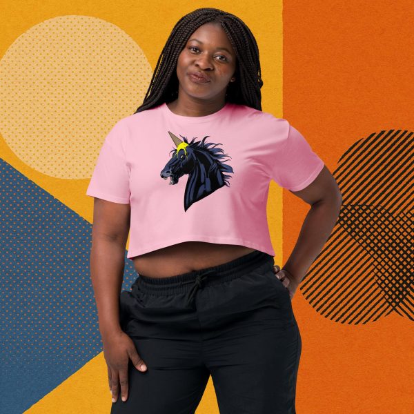 Unicone Women’s crop top - Image 4