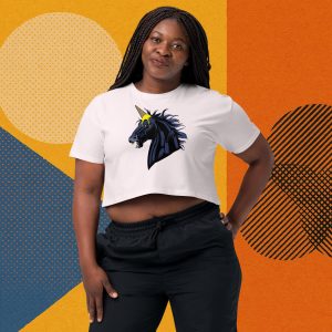 Unicone Women’s crop top