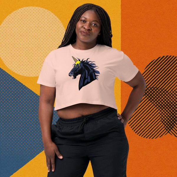 Unicone Women’s crop top - Image 3