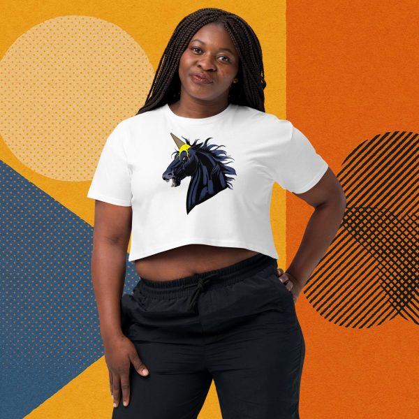 Unicone Women’s crop top - Image 2