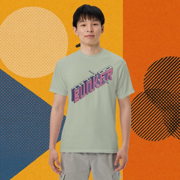 Bunker Tattoo Shirt Unisex garment-dyed heavyweight t-shirt - Image 4