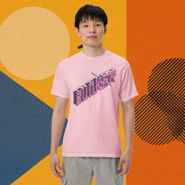 Bunker Tattoo Shirt Unisex garment-dyed heavyweight t-shirt - Image 3