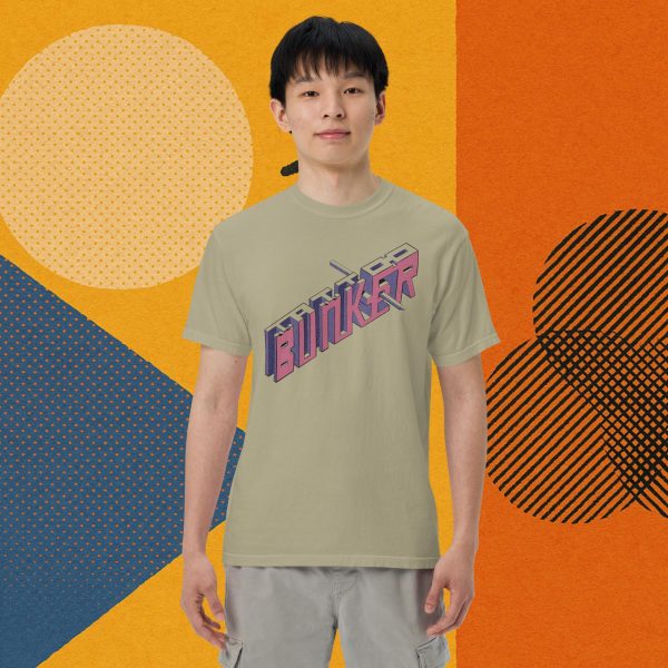Bunker Tattoo Shirt Unisex garment-dyed heavyweight t-shirt - Image 5